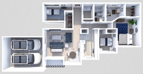 1200 Elmwood Dr. Studio-4 Beds Apartment for Rent - Photo Gallery 38